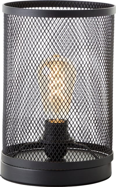Brilliant Maze - Tafellamp - E27 max 1x60W - Zwart