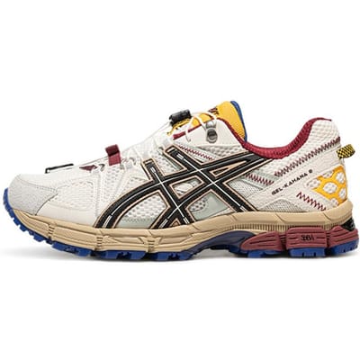 Asics Gel-Kahana 8 Outdoor Trail Rétro Baskets Basses de Running Unisexe 1203B031-104 44