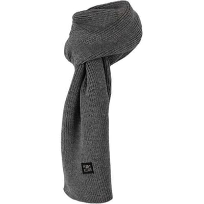 Heatkeeper - Thermo Sjaal - Heren - Knitted - Grey