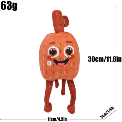 Nieuwe Steal A Brainrot Meow Pluche Pop Schattige Rode Vliegende Draak Zwart TV Knuffel Speelgoed Schattige En Rijke Uitdrukkingen Katoenen Pop Speelgoed Cadeau