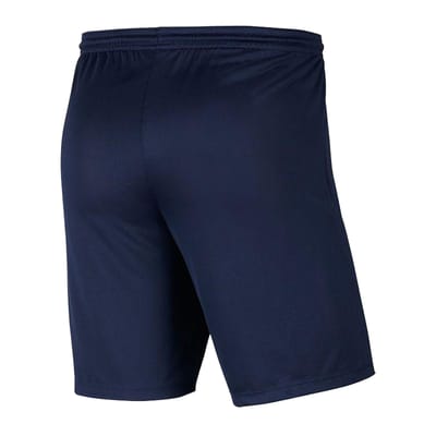 Nike Heren Dry Park III Korte Broek (Marineblauw)