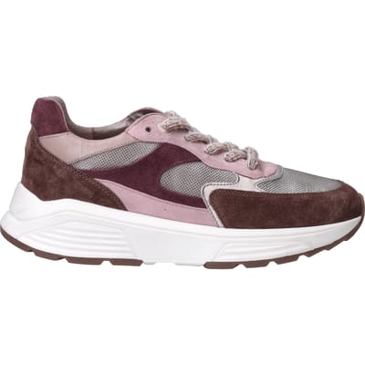 Xsensible Ponte Vecchio Sneakers - Suède - Dames - Bruin - Maat 36