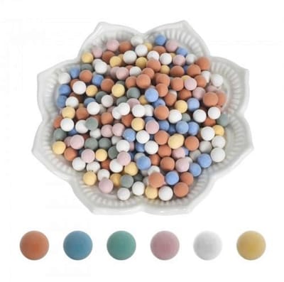 Kleurige Keramische Deeltjes voor Tuin en Hydrocultuur – 500g Ceramsiet Ballen