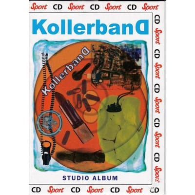 CD KOLLERBAND - Studioalbum NONE Sony BMG Music  2008 Tsjechische Republiek Rock Gebruikt