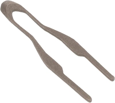 Houtbrand Gereedschap Punten - Draad Vervanging - Ambachtelijk Maken - Verschillende Vormen - 2.5 cm - Zilverkleurig