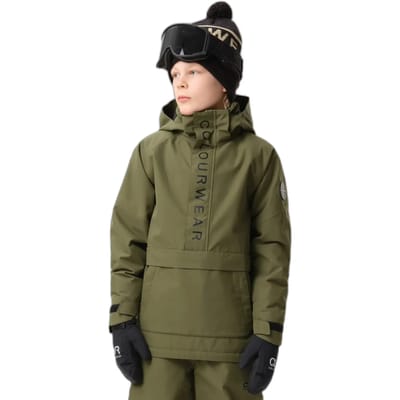 Kinder ski-jas Colourwear Signature