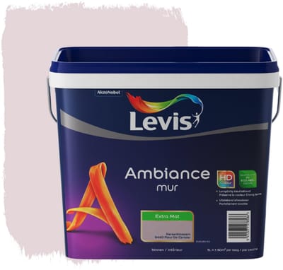 Levis Ambiance Muurverf - Extra Mat - Kersenbloesem - 5L