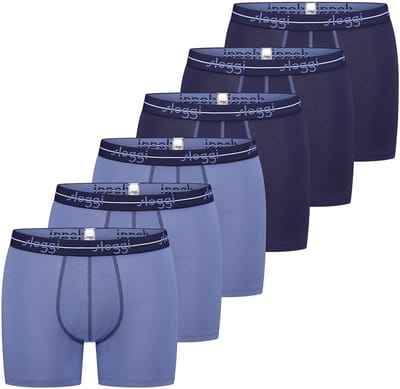 sloggi Heren lang short / pant 6 pack men Start