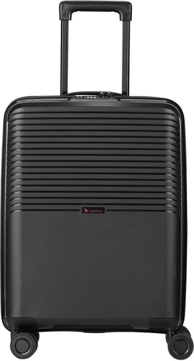 Pack Easy Jet 4 wielen Cabinewagen 55 cm - Harde bagage - TSA slot - schwarz