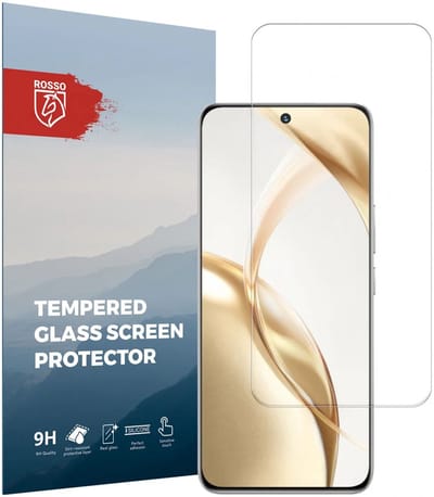 Rosso Screen Protector Geschikt voor Honor 200 | 9H Tempered Glass | Glasplaatje | Beschermlaag | Beschermglas | 9H Hardheid