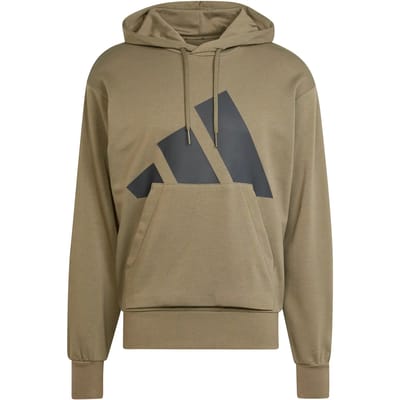 adidas Sportswear Essentials Big Logo French Terry Hoodie - Heren - Groen