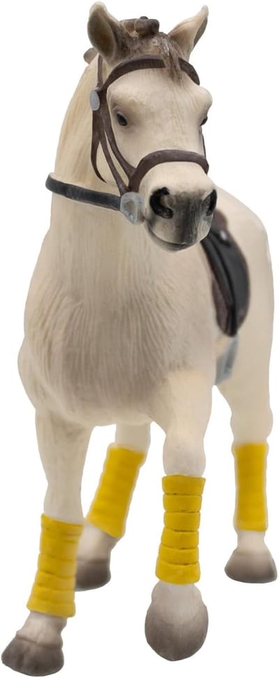 Bullyland 62677 – Speelfiguur en verzamelfiguur Arabische Merrie – ca. 12 cm – levensecht en detailrijk vormgegeven – ideaal als educatief speelfiguur en cadeau voor kinderen vanaf 3 jaar.