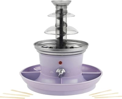 Lexium Chocoladefontein - Chocolade Fondue - Chocolade Smelter - Chocolade Verwarmer - Smeltchocolade - Premium Quality
