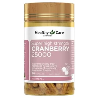 Super High Strength Cranberry 25000 90 capsules