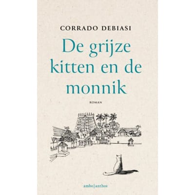 De Grijze Kitten En De Monnik - Corrado Debiasi