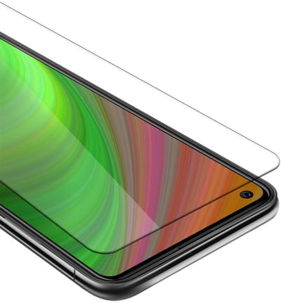 Cadorabo Screenprotector geschikt voor WIKO VIEW 5 - Pantser film Beschermende film in KRISTALHELDER Geharde (Tempered) display beschermglas in 9H hardheid met 3D Touch