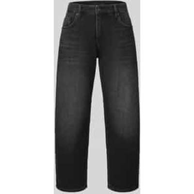 Loose fit barrel jeans van mix van modal en katoen met modalgehalte model 'DANNI'