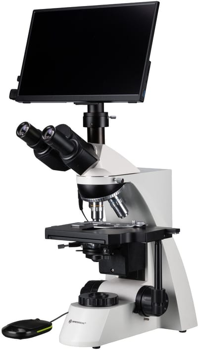 Bresser Microscoop - Science TRM 301 - 40x-1000x - Incl. MikroCam MINI Full HD en MINI HDMI-scherm