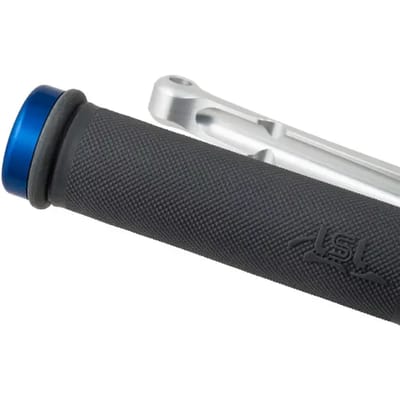 Aluminium stuuruiteinden met platte kap LSL