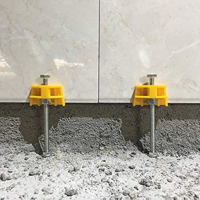10 Packs Wandtegel Nivelleerders - Draagbare Tegel Lifting Tools voor Muren en Vloeren