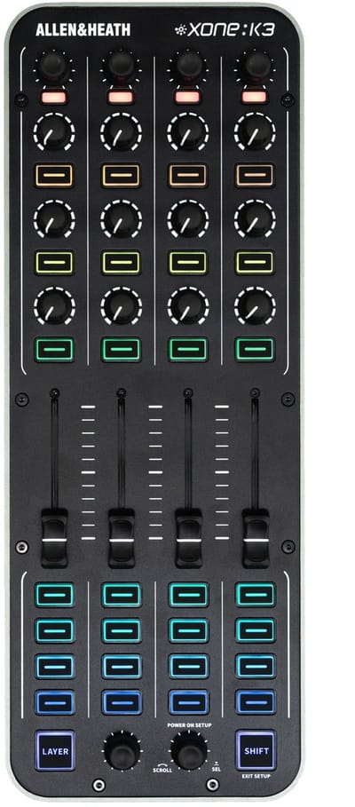 Allen & Heath XONE:K3 - DJ controller