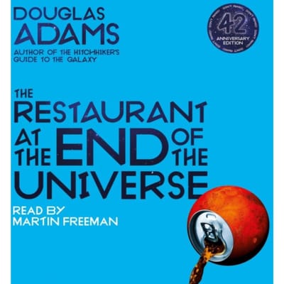 The Restaurant at the End of the Universe door Douglas Adams CDAudioboek 9781529044409