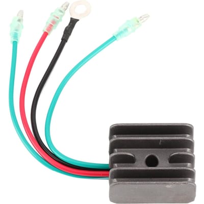 Buitenboordmotor Gelijkrichter Spanningsregelaar 32800‑95D10 Geschikt voor Suzuki 25PK 30PK 75PK 85PK 2T black