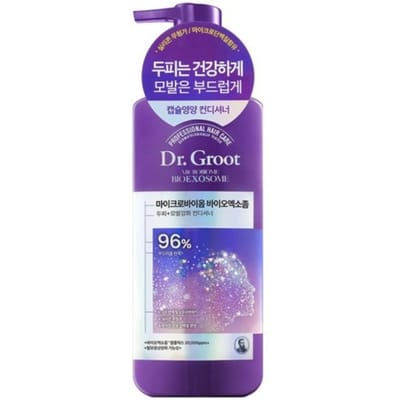 Dr.Groot Bio-Exosome Soin Total du Cuir Chevelu Après-Shampoing 330ml purple