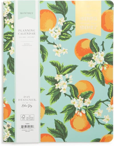 Maandelijkse Planner 2025-2027 Academisch Jaar 24 Maanden Kalender, Flexibele Cover