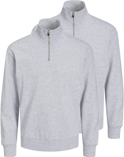 Jack & Jones Heren sweattroyer 2 pack Bradley