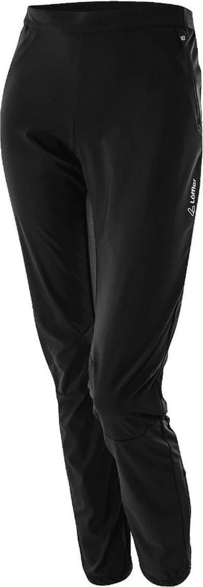 Löffler Sportbroek Dames Nylon/elastaan Zwart Maat 40/s