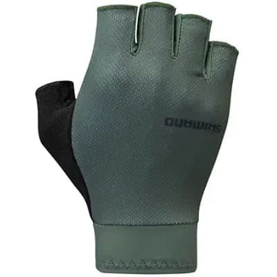 Shimano Explorer Gel Korte Handschoenen Groen S