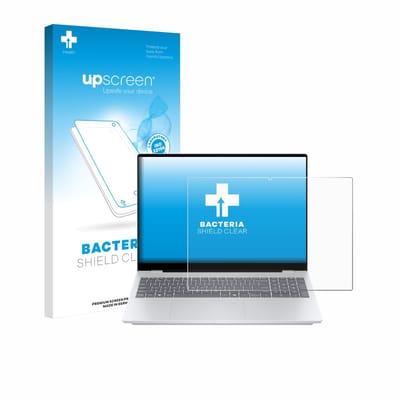 upscreen - Screenprotector voor HP OmniBook 7 AI 16-ay0775ng - Folie Beschermfolie transparant antibacterieel