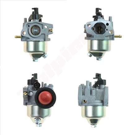 Carburateur passend op Chinese motor T575 , T675 PRIMER