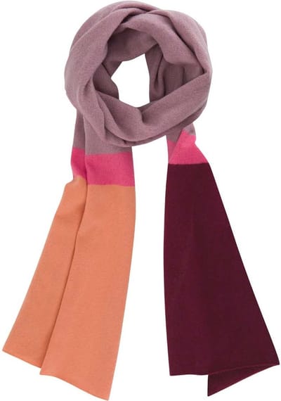 Remember - Sjaal Vreni Wol en Cashmere - Wol - Multicolor -