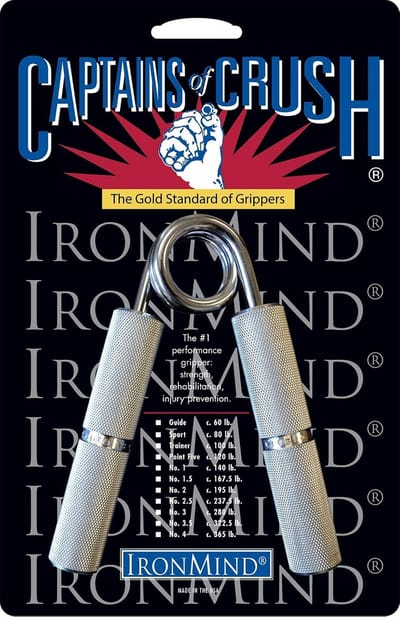 Captains of Crush Hand Gripper - Goudstandaard voor Handkrachttraining