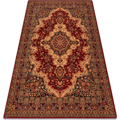 Kleden Rugsx Tapijt POLONIA KONINKLIJK bordeaux 200x300 cm