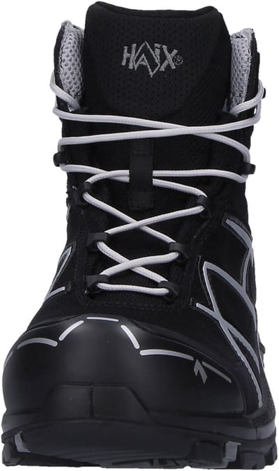 HAIX Veiligheidsschoenen Black Eagle Safety 40.1 midden zwart/zilver