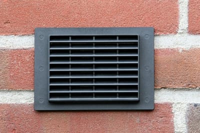 Renovatiekoker compleet T050 13x9cm zwart.