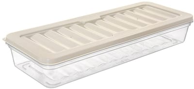 Orion Urovnejto - Voedselcontainer - 1L - Kremkleurige Deksel - Vaatwasserbestendig