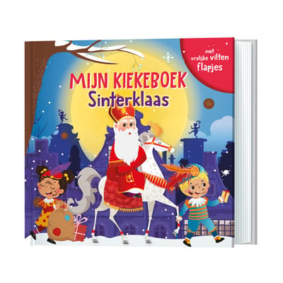 Boek Mijn Kiekeboek Sinterklaas