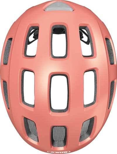 Fietshelm ABUS YOUN-I 2.0 rose gold S - 48-54 cm - pink - Geschikt voor gebruik op elektrische fietsen - stadsfietsen - 240 g