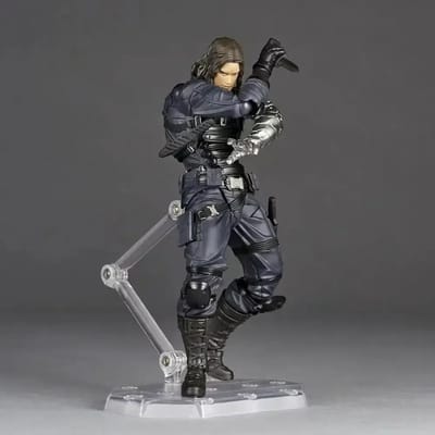 Op voorraad Yamaguchi Stijl Maanlicht Ridder Verrassing Speelgoed Figuur Verzamelbare Ornamenten voor Cadeaus Actiefiguren Handgemaakt Kunstwerk black