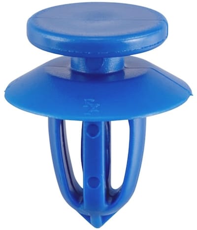 Wurth - Interieurbekledingsclip met open plug - Interieurbekledingsclip, type 2 x 25 st