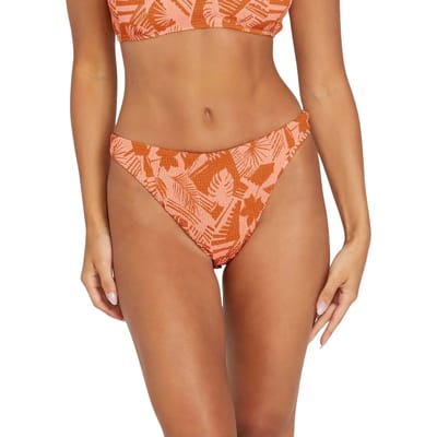 Dames zwemkleding top Volcom Blocked