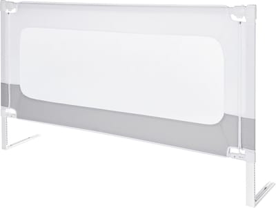 Bedhekje - 160 cm lang, max 70 cm hoog - verstelbare Bedomrand - Bed Rail - Bedrand Uitvalbescherming voor Kinder Bed Beveiliging - Luxe editie - niet voor boxspring