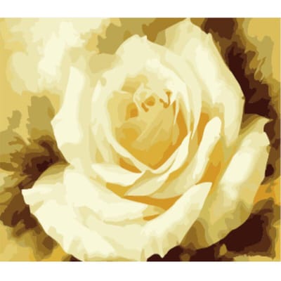 Diamond schilderij Cross Stitch Kit 5D Diy Diamond borduurwerk mozaïek patroon bloem foto Home Decor 20X30CM yellow
