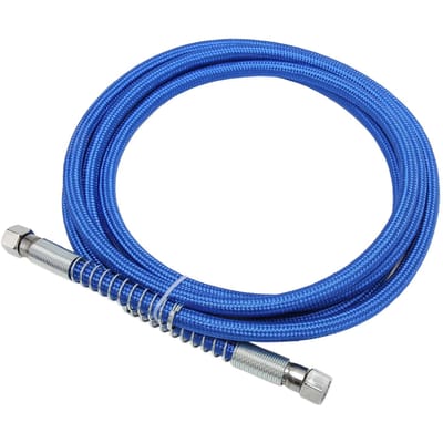 Tuyau à vapeur en caoutchouc de silicone résistant aux hautes températures, tuyau à vapeur haute pression bleu 3 m