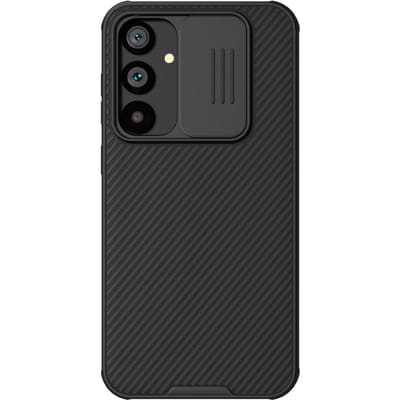 Nillkin CamShield Hoesje Geschikt voor Samsung Galaxy S23 FE - Back Cover met Camera Slider Zwart
