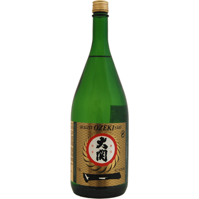 Ozeki Junmai sake - 1,5 l